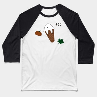 Halloween and ice cream - they just go together! Baseball T-Shirt